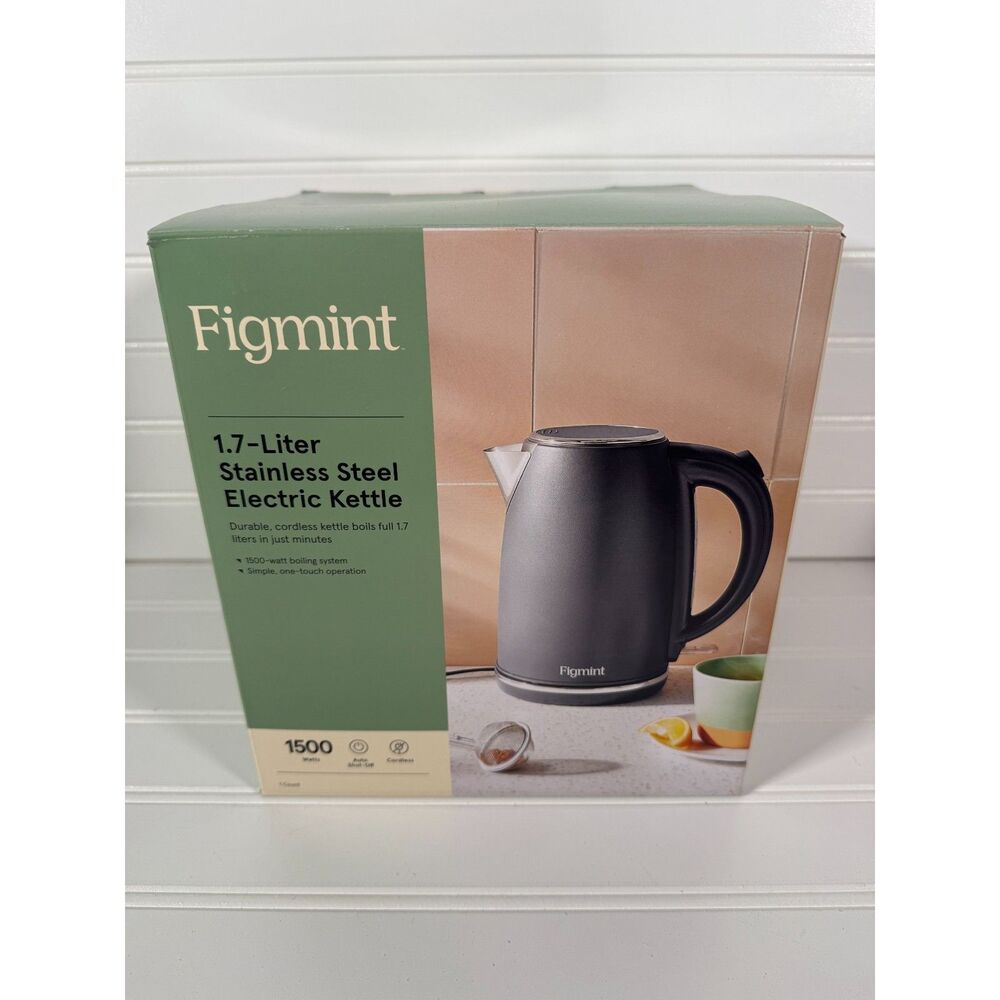 New Figmint Electric Kettle